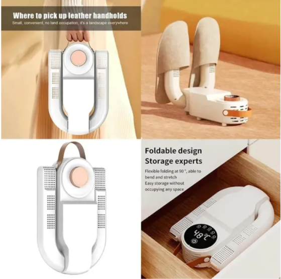 Shoe Dryer - Portable Foldable Boot Warmer - Image 4