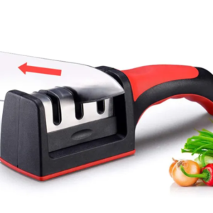 Knife Sharpener - Professional Kitchen Knife Sharpening Tool for Chef & Kitchen Knives