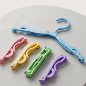 Foldable Travel Hanger - Portable Folding Clothes Hanger for Home and Travel