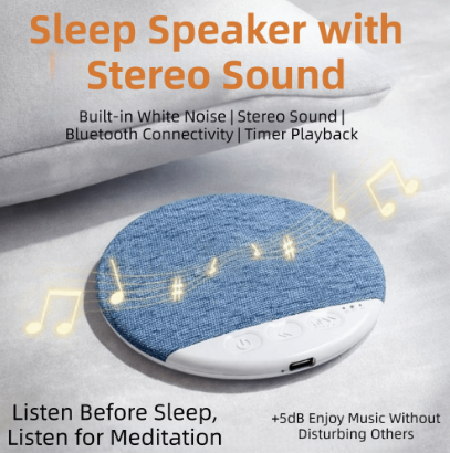 Under Pillow Speaker Bluetooth 5.4 - Sleep Speaker for Relaxing Sleep - Image 3