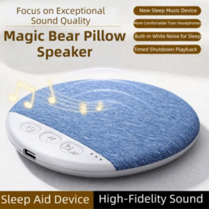 Under Pillow Speaker Bluetooth 5.4 - Sleep Speaker for Relaxing Sleep
