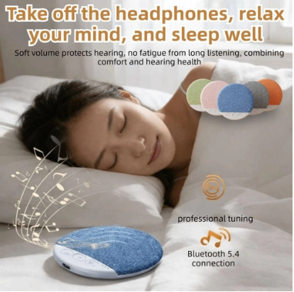 Under Pillow Speaker Bluetooth 5.4 - Sleep Speaker for Relaxing Sleep - Image 4