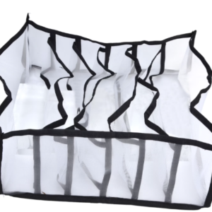 Breathable Mesh Storage Box for Underwear & Bras