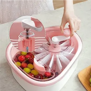 Double Layer Fruit Vegetable Cleaning Basket