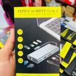 Type-C to HDTV 11 in 1 USB-C Hub Adapter