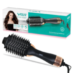 VGR V-492 Professional Hot Air Brush packaging box on a shelf