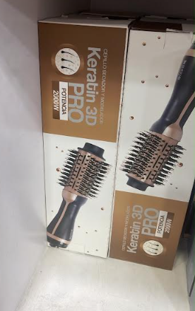 Keratin 3D Pro Professional Hot Air Brush and Styler - Image 2