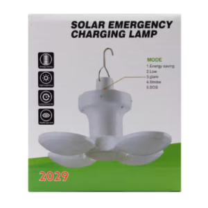 Solar Emergency Charging Lamp - 2029 Portable LED Lantern