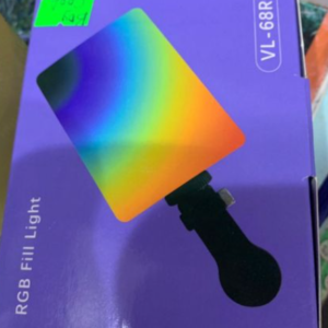 RGB Fill Light | Portable LED Video & Photography Cube Lamp