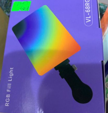 RGB Fill Light | Portable LED Video & Photography Cube Lamp