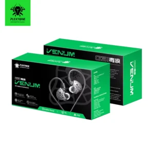 Gaming Earphones for Mobile - Plextone G31 Venum HiFi