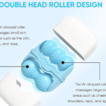 Ice Roller for Face | Refillable Silicone Contour Cube Massager