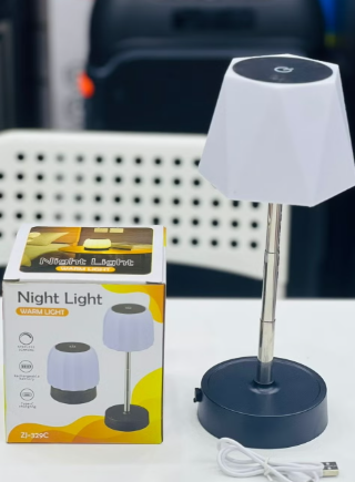 Cordless LED Desk Lamp | Rechargeable Touch Control Night Light