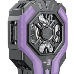 MEMO CX14 Magnetic Phone Cooler Fan – 18W Semiconductor RGB Gaming Radiator
