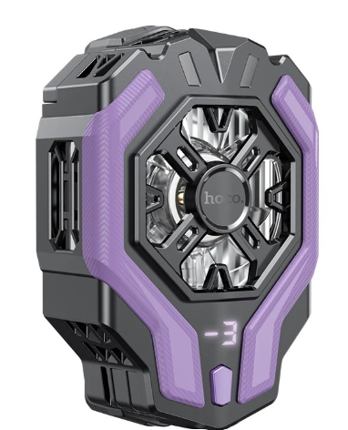 MEMO CX14 Magnetic Phone Cooler Fan – 18W Semiconductor RGB Gaming Radiator