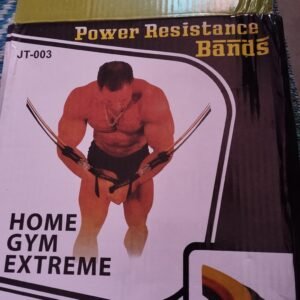 Power Resistance Bands - Home Gym Extreme Kit