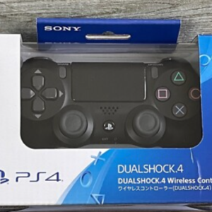 Sony DualShock 4 Wireless Controller for PlayStation 4 – Jet Black