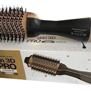 Keratin 3D Pro Professional Hot Air Brush and Styler