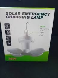 Solar Emergency Charging Lamp - 2029 Portable LED Lantern - Image 2
