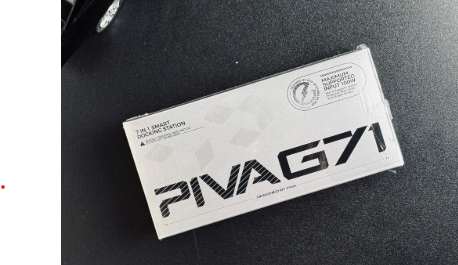 PIVA G71 7-in-1 Smart Docking Station – High Speed USB-C Hub - Image 2