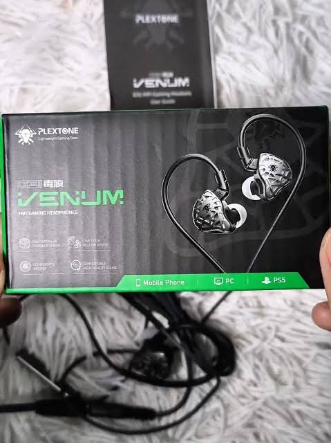 Plextone G31 Venum HiFi Gaming Headphones with LCP E-Sports Drivers - Image 2