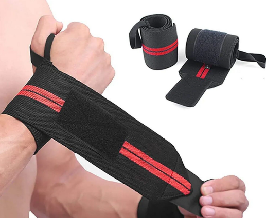 Weightlifting Wrist Wraps | Heavy Duty Wrist Support Straps - Image 2