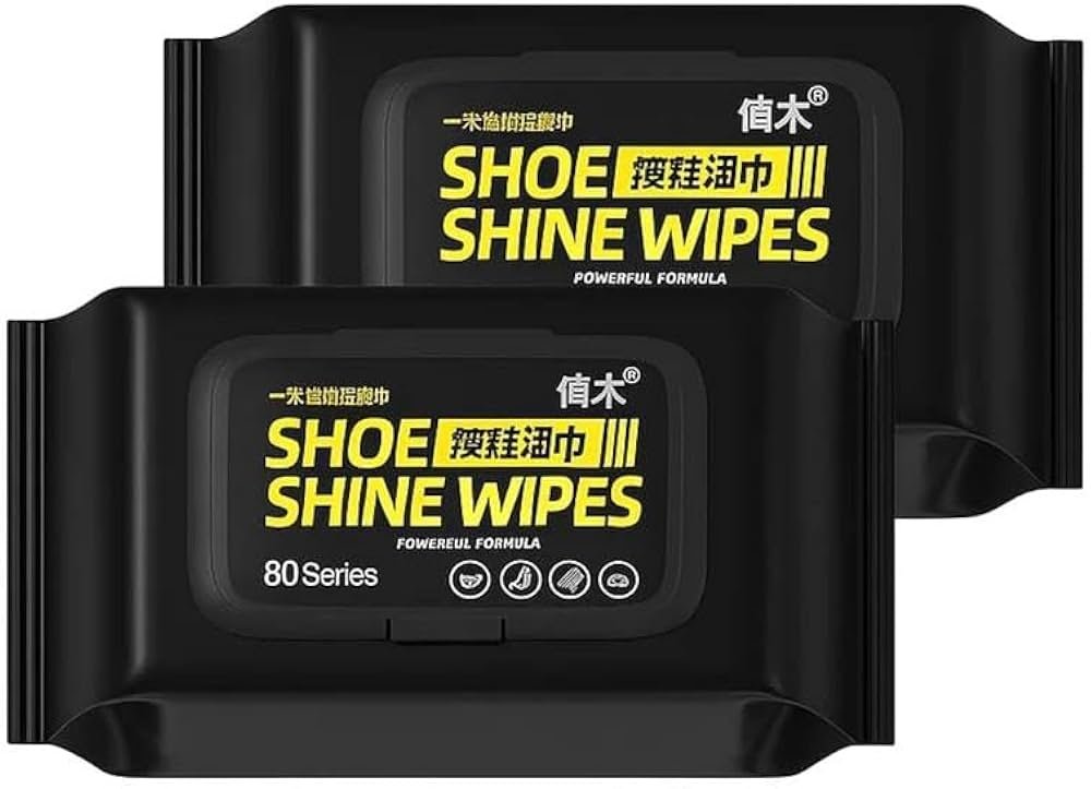 Shoe Cleaning Wipes – Instant Shine, No Water Needed - Image 2