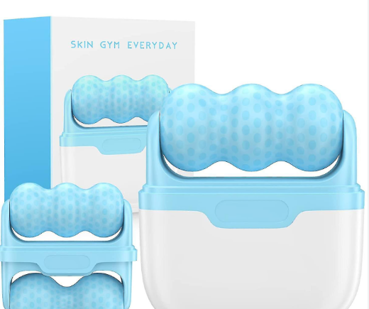 Ice Roller for Face | Refillable Silicone Contour Cube Massager - Image 2