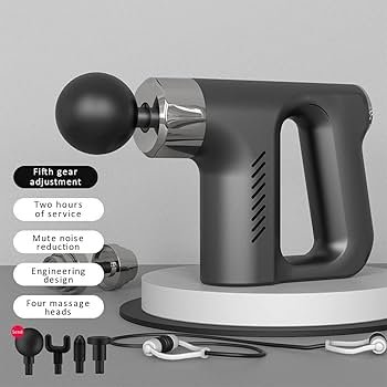 KH-740 Fascial Gun Deep Tissue Muscle Massager - Image 2