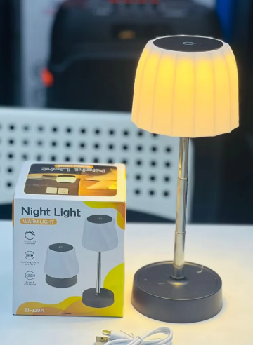 Cordless LED Desk Lamp | Rechargeable Touch Control Night Light - Image 2