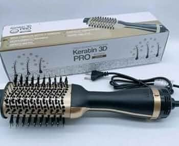 Keratin 3D Pro Professional Hot Air Brush and Styler - Image 3