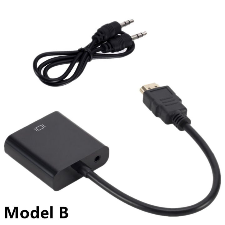 HDTV to VGA/AV Adapter with Audio Cable - Image 2
