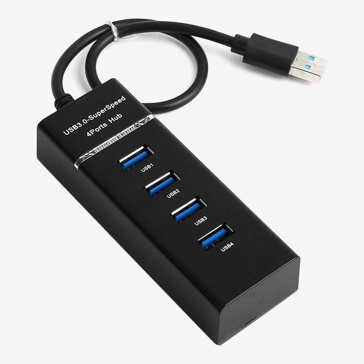 4-Port USB 3.0 Hub | White-Label Multi-Port Splitter - Image 3