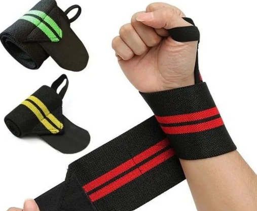 Weightlifting Wrist Wraps | Heavy Duty Wrist Support Straps - Image 3