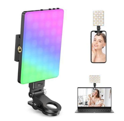 RGB Fill Light | Portable LED Video & Photography Cube Lamp - Image 3