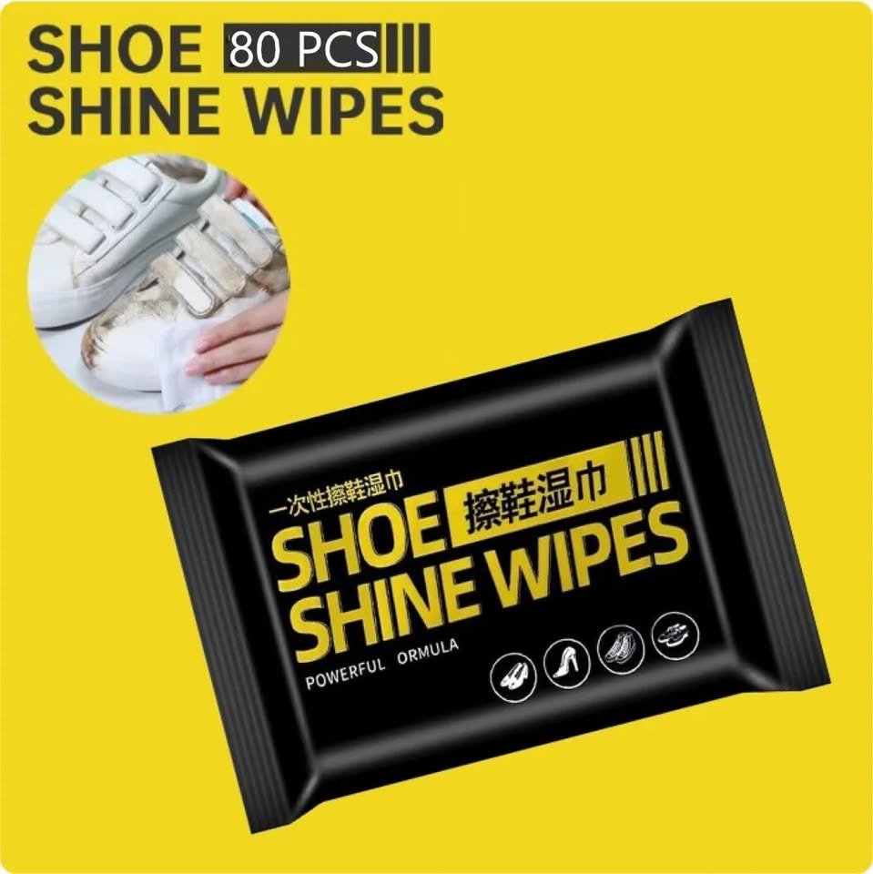 Shoe Cleaning Wipes – Instant Shine, No Water Needed - Image 3