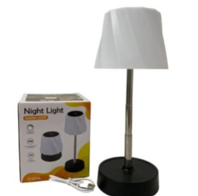 Cordless LED Desk Lamp | Rechargeable Touch Control Night Light - Image 3