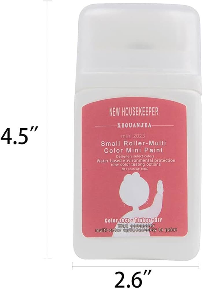New Housekeeper Xiguanjia Small Roller Wall Repair Paint - Image 4