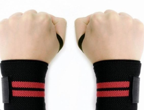 Weightlifting Wrist Wraps | Heavy Duty Wrist Support Straps - Image 4