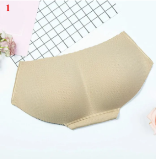 V-Shaped Seamless Butt Lifter Padded Panty with Hip Enhancer Foam Pads - Image 4