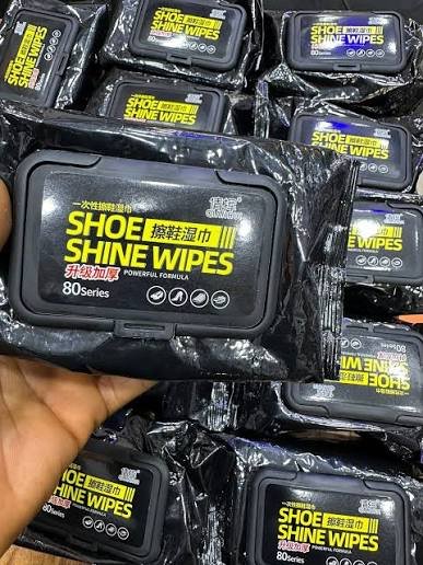 Shoe Cleaning Wipes – Instant Shine, No Water Needed - Image 4