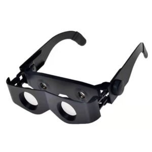 Hands-Free Binocular Glasses with Adjustable Focus
