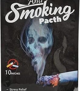 Anti-Smoking Patches for Stress Relief & Craving Control