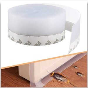 Door Gap Sealing Strip – Silicone Draft & Bug Blocker