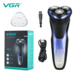 VGR V-322 Men's Electric Shaver with 3 Floating Rotary Heads
