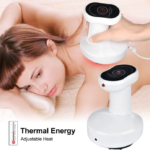 Rechargeable Suction and Heat Body Massager for Home Use