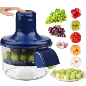 Automatic Rechargeable Garlic Peeler Machine for Fruit and Vegetable Peeling