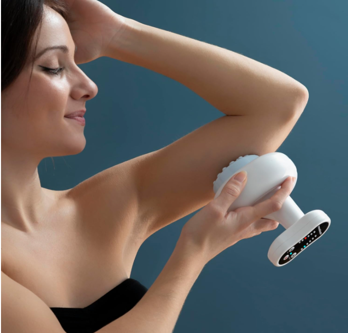 Rechargeable Suction and Heat Body Massager for Home Use - Image 3