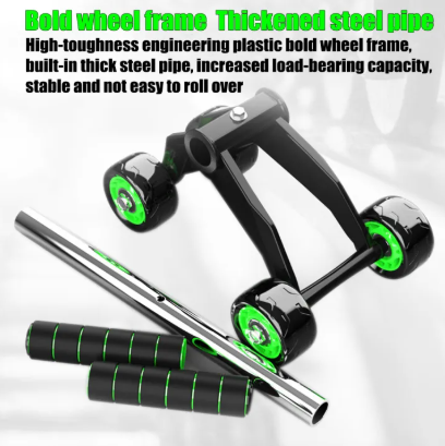 4 Wheel Ab Roller for Core Strength and Abdominal Workout - Image 4