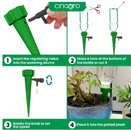 Self-Watering Drip Irrigation Kit for Plants - Image 3